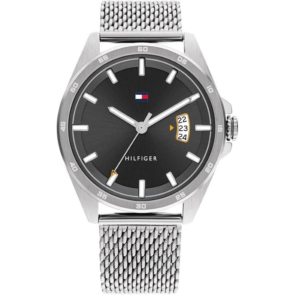 Tommy Hilfiger  1791912 Men Analog Quartz Watch with Stainless Steel Bracelet