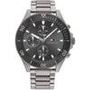 Tommy Hilfiger 1791918 Multi-Function Stainless Steel Wrist Watch For Men Tommy Hilfiger
