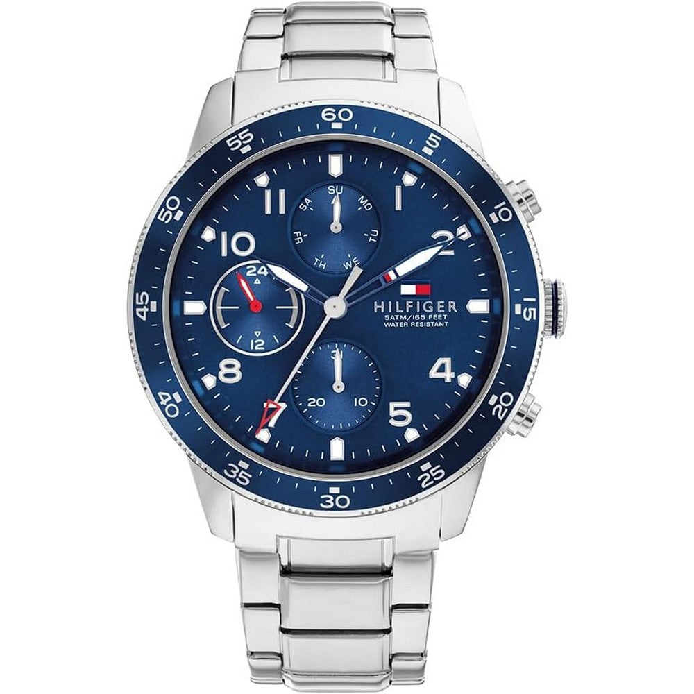 1791949,Tommy Hilfiger Navy Sport Watch