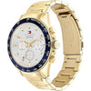 Tommy Hilfiger 1791969 Owen Gold Multifunction Watch