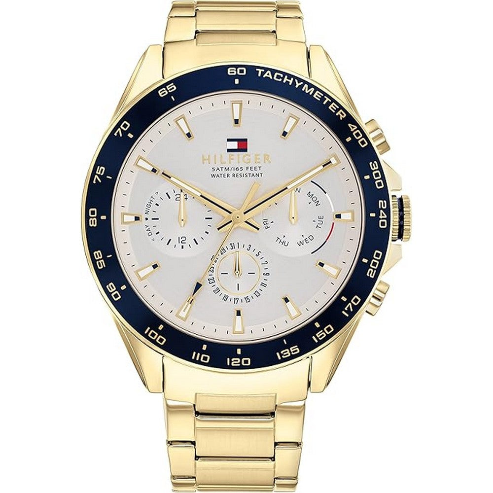 1791969,Tommy Hilfiger Owen Gold Multifunction Watch 