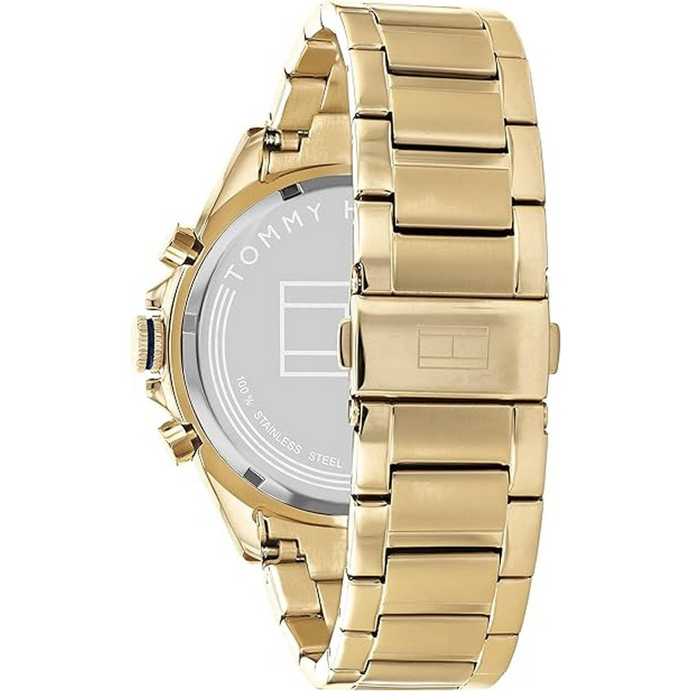 1791969,Tommy Hilfiger Owen Gold Multifunction Watch 