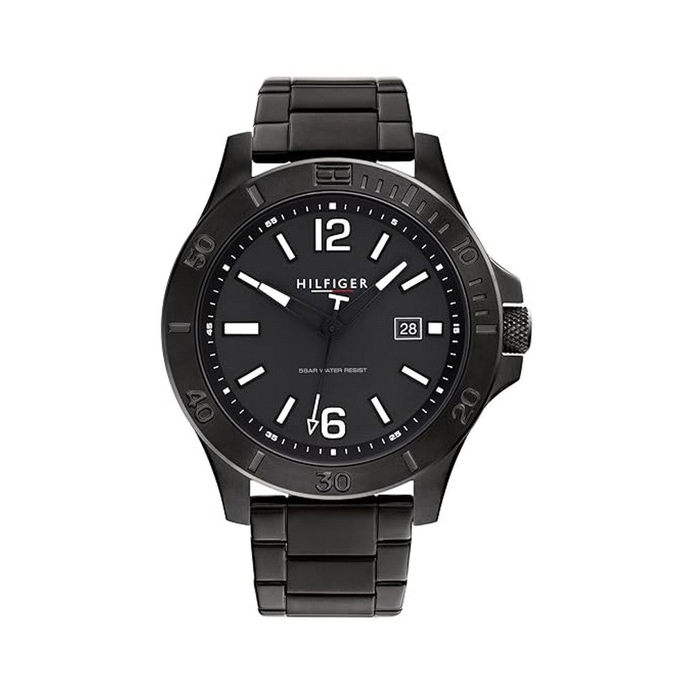 1791996,Tommy Hilfiger Rose Gold Mesh Watch  