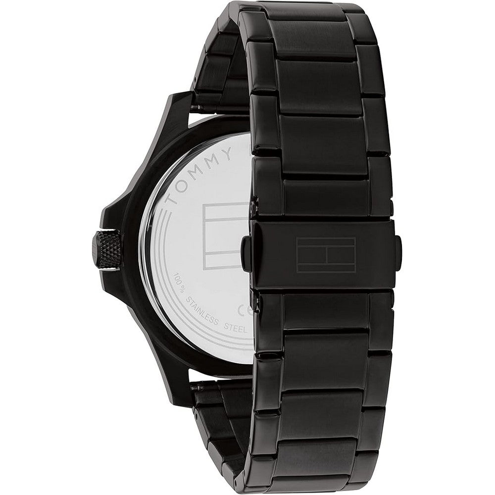 1791996,Tommy Hilfiger Rose Gold Mesh Watch  