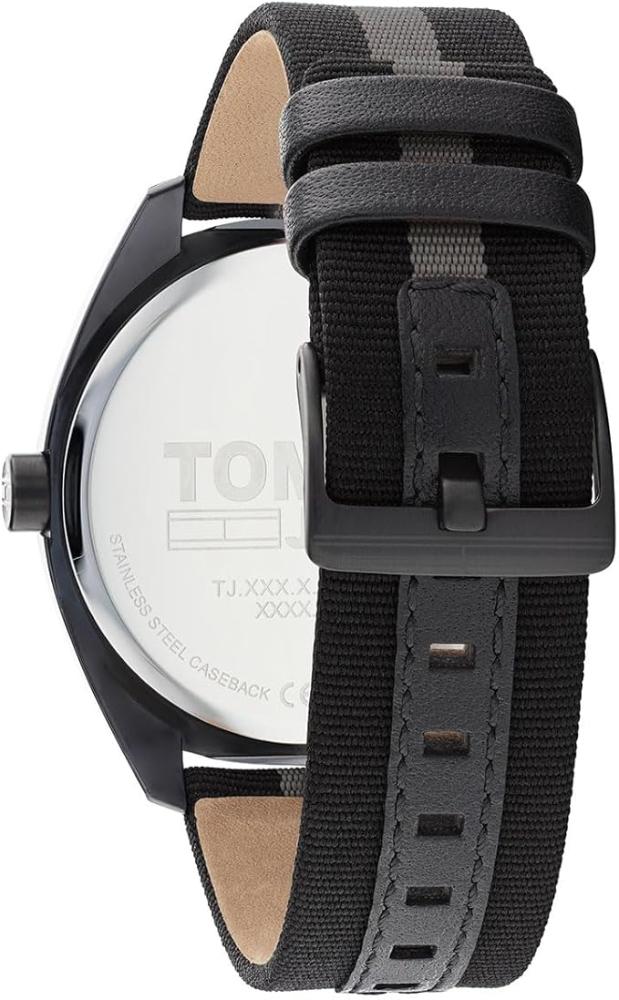 Tommy Hilfiger 1792039 Black sunray dial Analogue Quartz Men's Watch