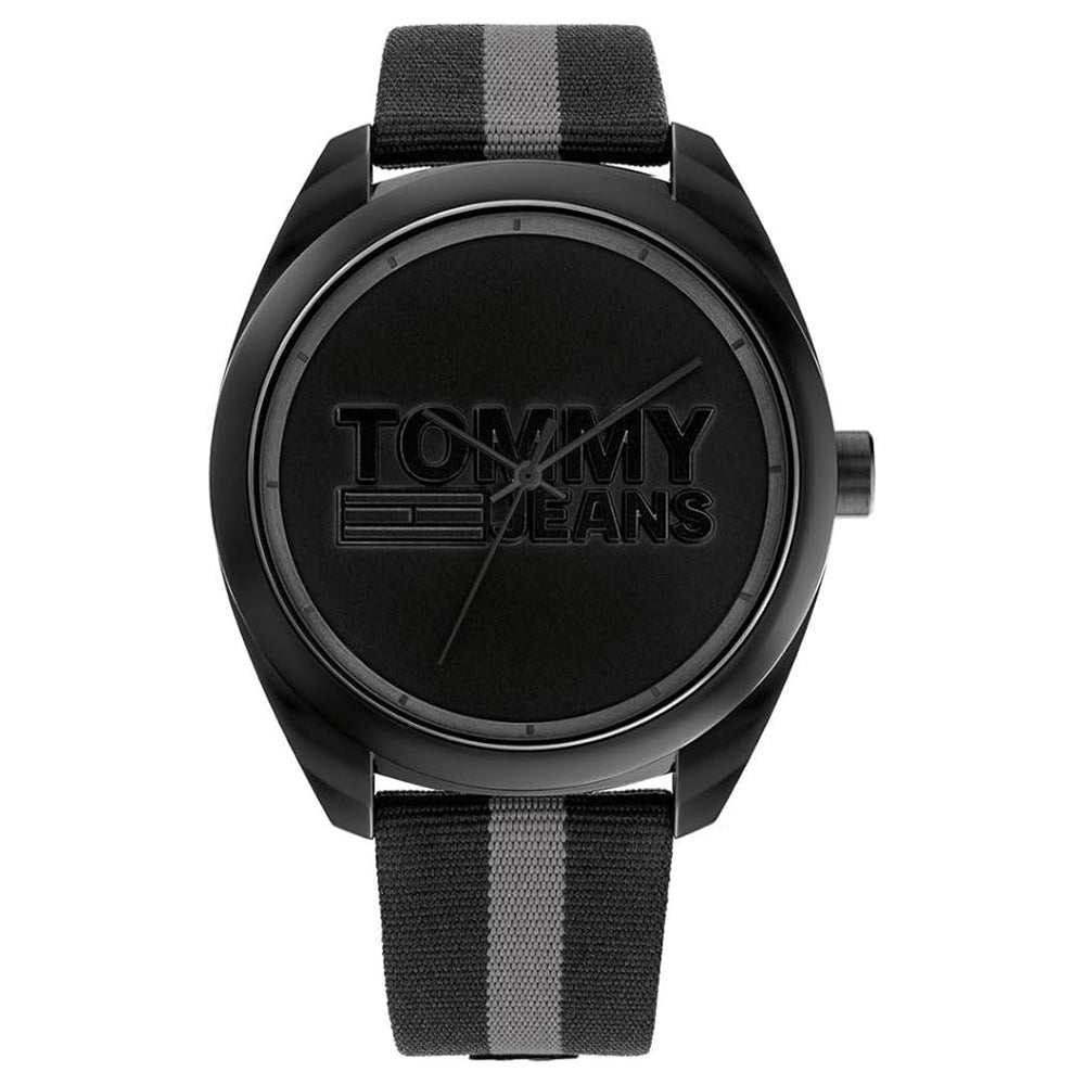 Tommy Hilfiger 1792039 Black sunray dial Analogue Quartz Men's Watch Tommy Hilfiger