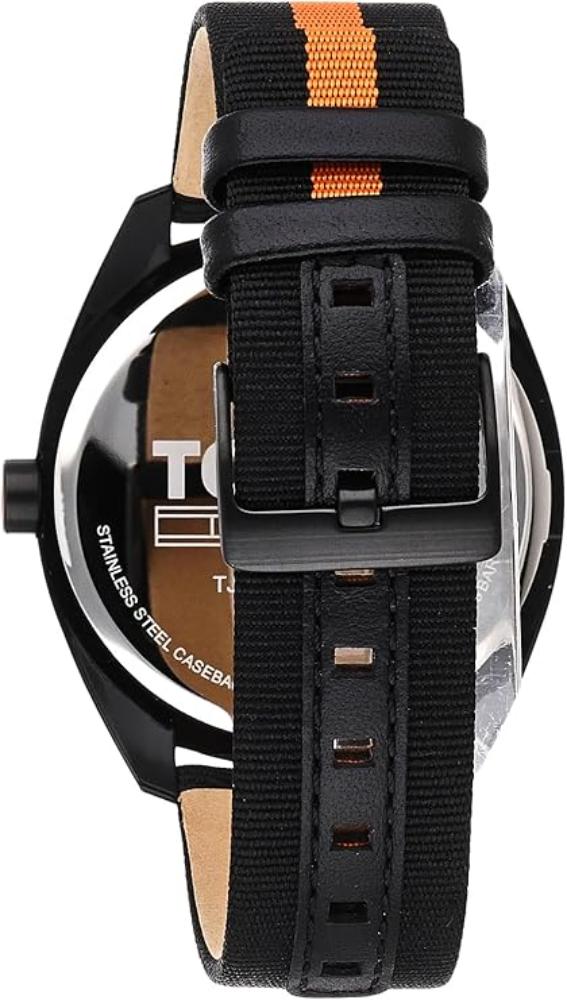 Tommy Hilfiger 1792042 Black Dial Nylon Strap Analogue Quartz Men's Watch