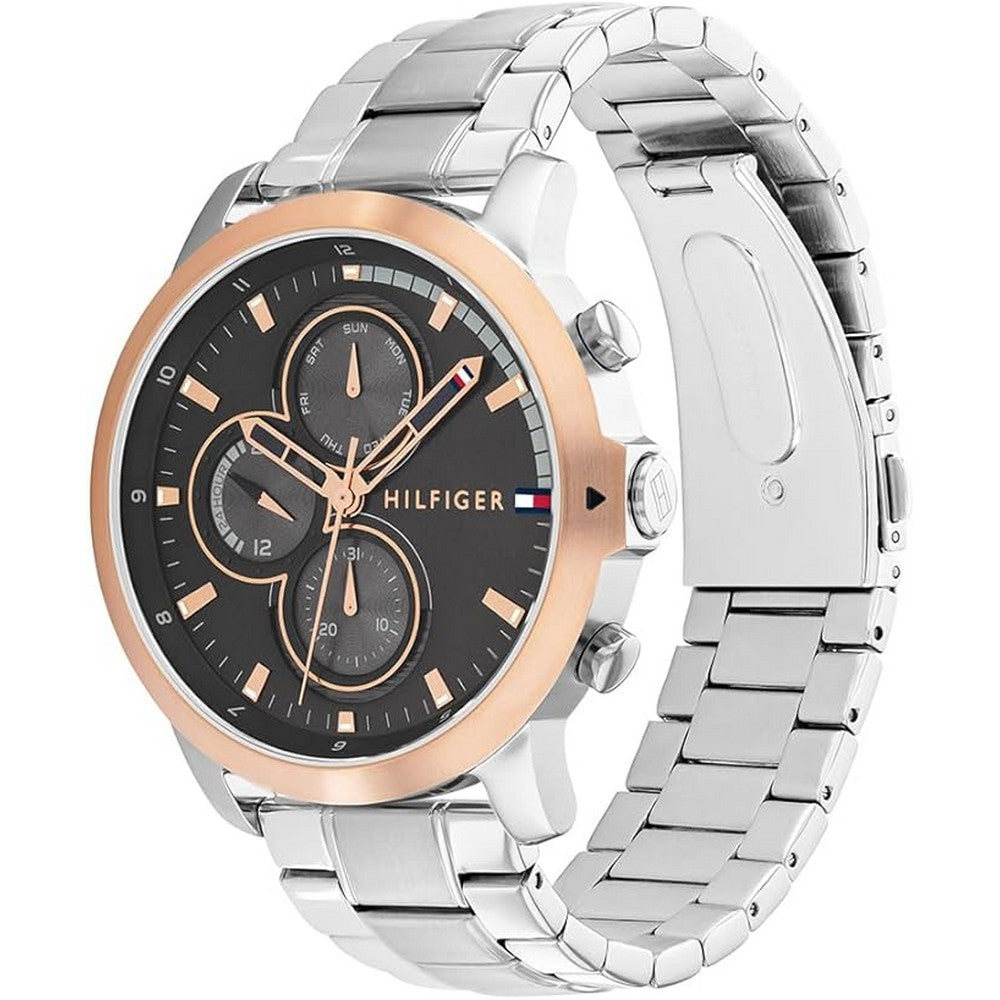 1792050,Tommy Hilfiger Minimalist Blue Dial Watch