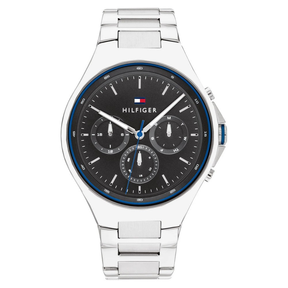 Tommy Hilfiger Justin Men’s Multi-Dial Stainless Steel Watch 1792054 – 44 mm