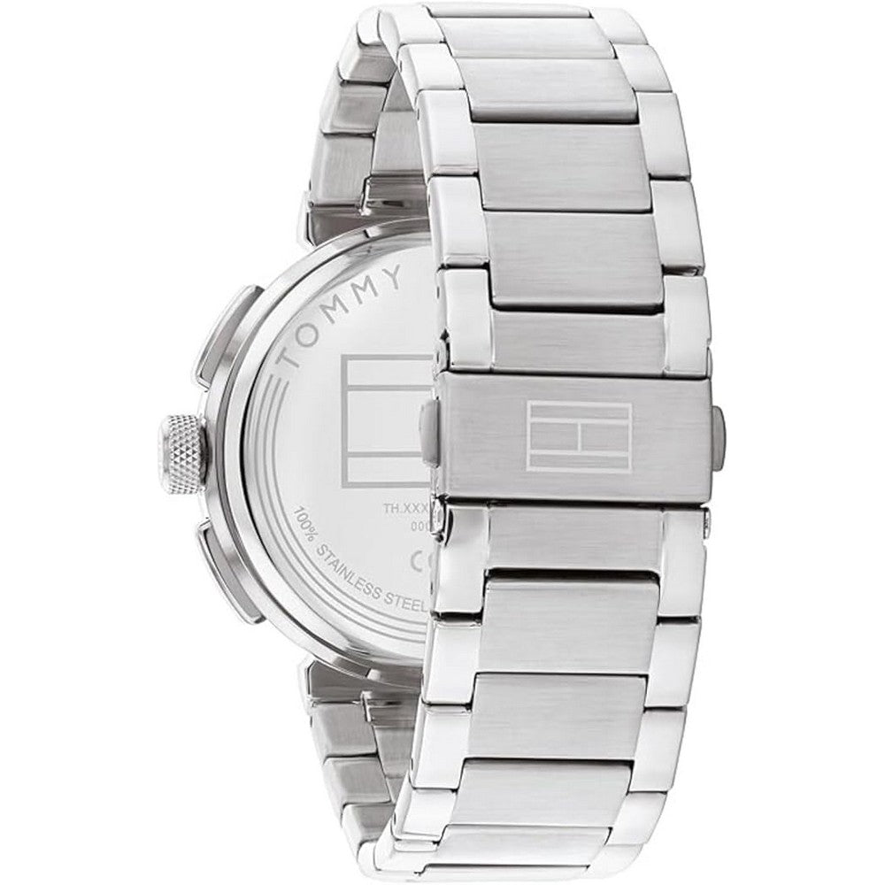 1792117,Tommy Hilfiger Dress Silver Watch 