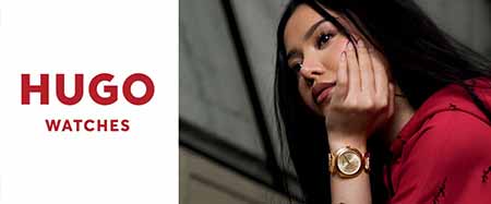 Hugo Boss watches & accessories at OWS