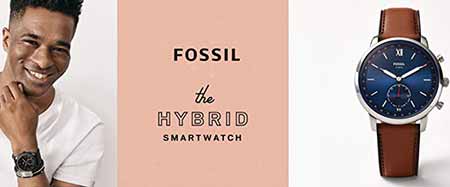 Fossil Hybrid watches & accessories at OWS