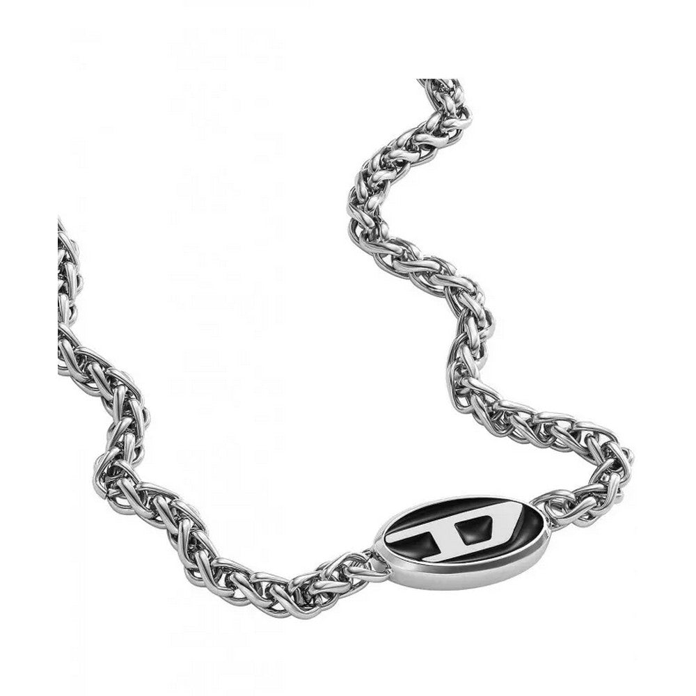 Diesel DX1470040 Oval D Logo Necklace