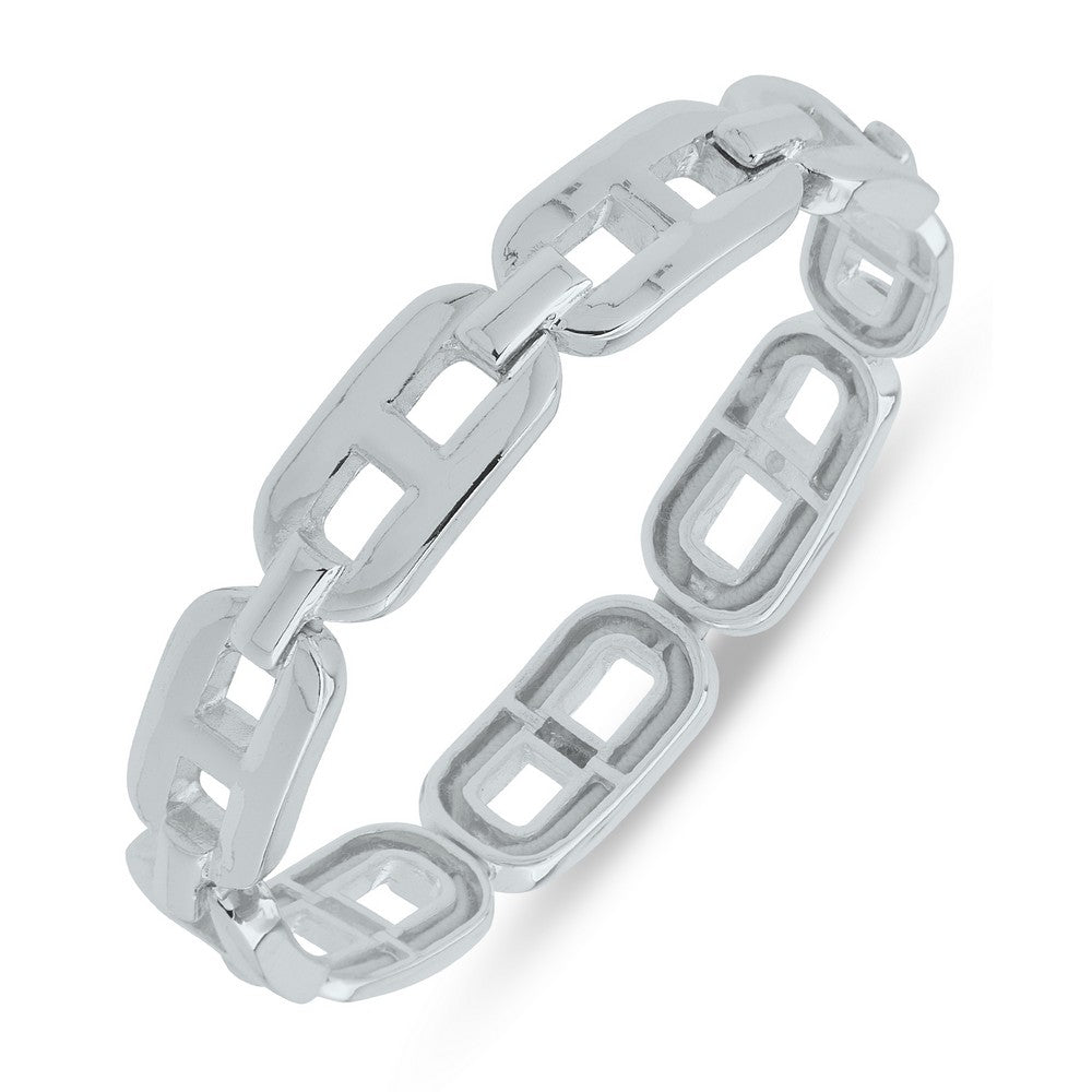 Nine West Silver Chain Link Bracelet