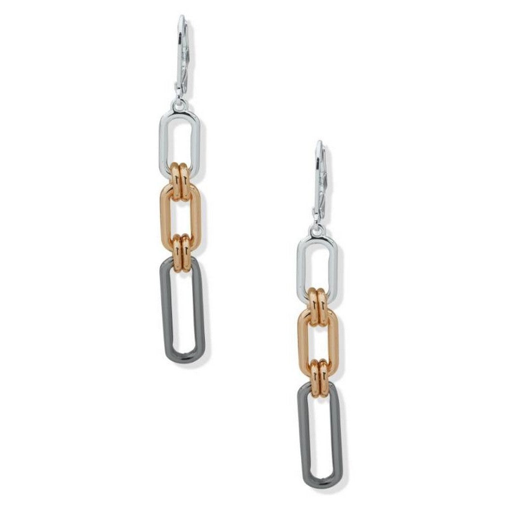 Nine West Jewelry 19G01298 A charm earring with multiple small, delicate charms. NINE WEST