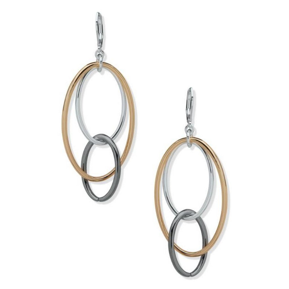 Nine West Jewelry 19G01305  these oval orbital earrings NINE WEST