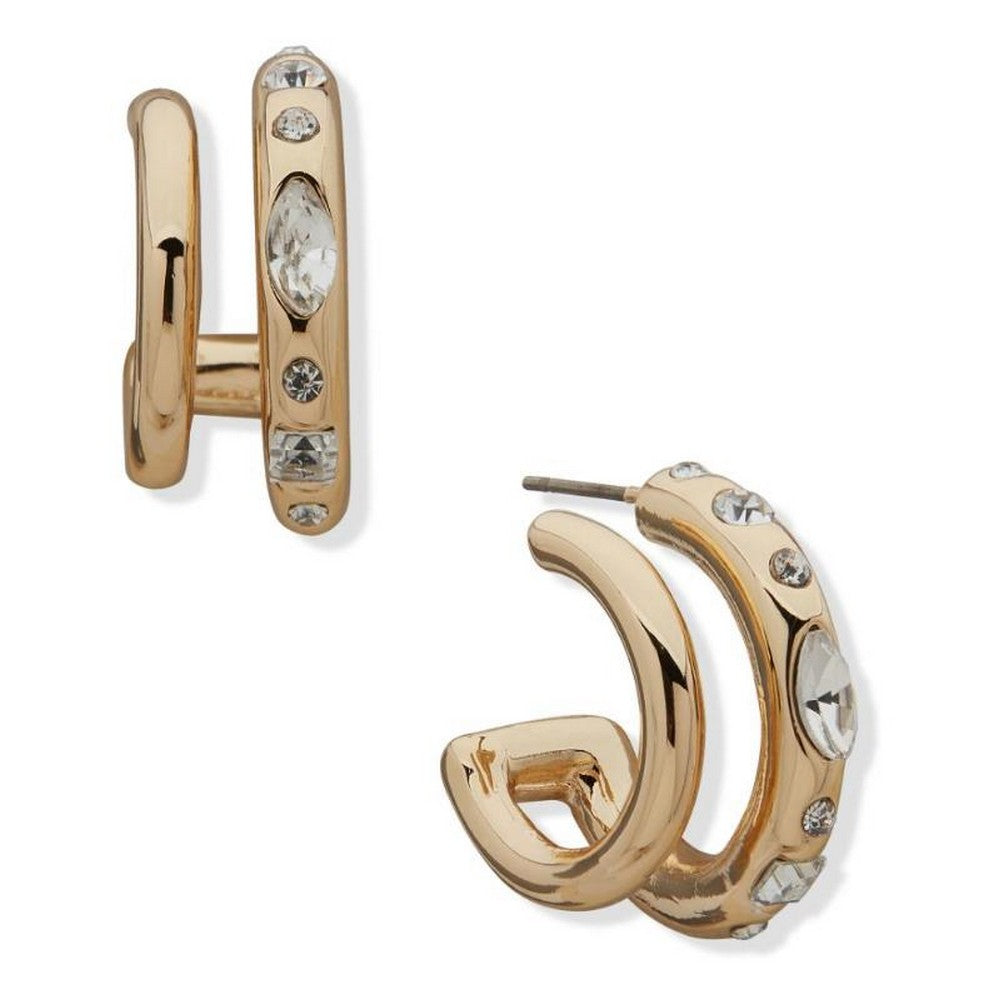 Nine West Jewelry 19G01324 Gold-Tone Earrings NINE WEST