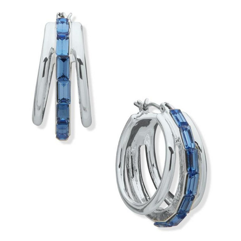 Nine West Jewelry 19G01332 Small Hoop Earrings Trio Set NINE WEST