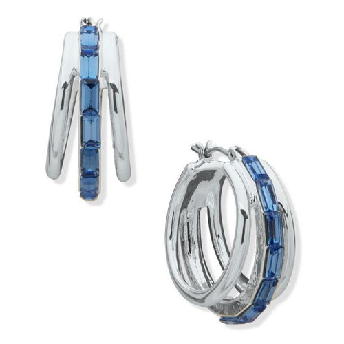 Nine West Jewelry 19G01332 Small Hoop Earrings Trio Set NINE WEST