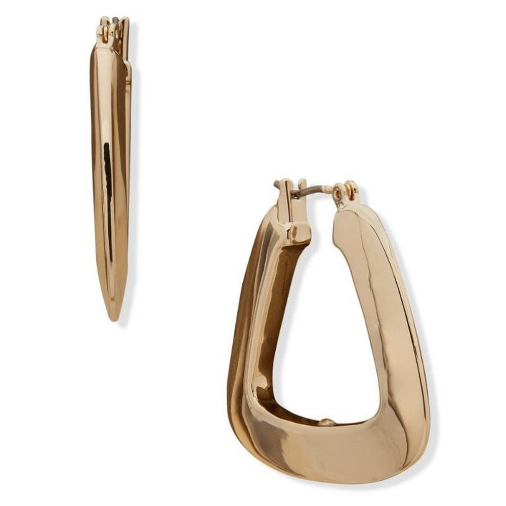 Nine West Jewelry 19G01334 gold-tone hoop earring