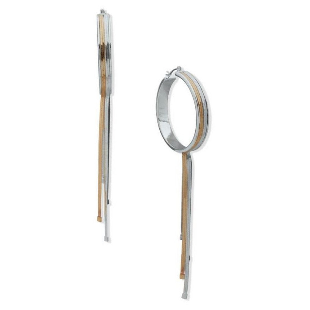 Nine West Jewelry 19G01344 silver and gold tones Earring NINE WEST