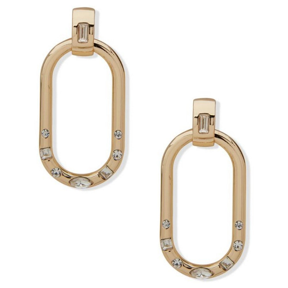 Nine West Jewelry 19G01345 Base metal with gold-tone Earring