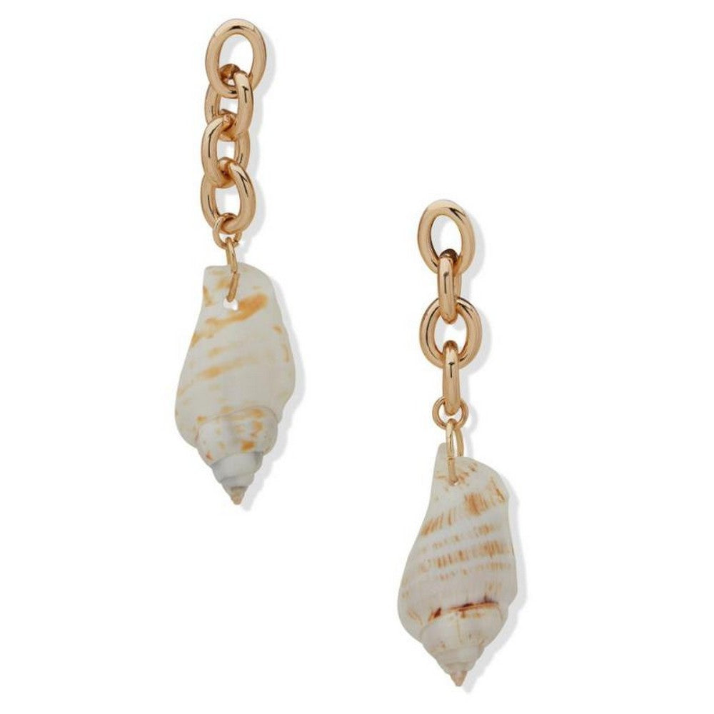 Nine West Jewelry 19G01379 chain design with a hanging seashell accent NINE WEST