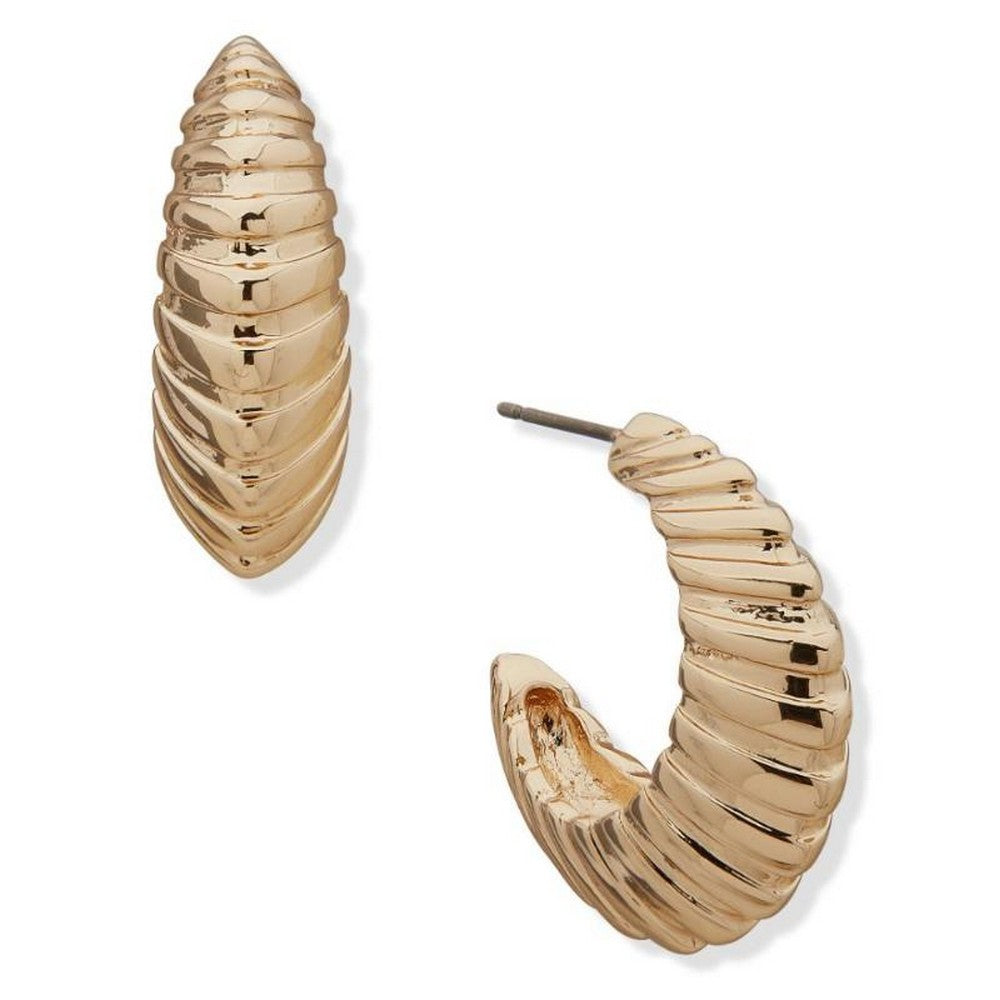 Nine West Jewelry 19G01381 Elegant gold-tone earrings