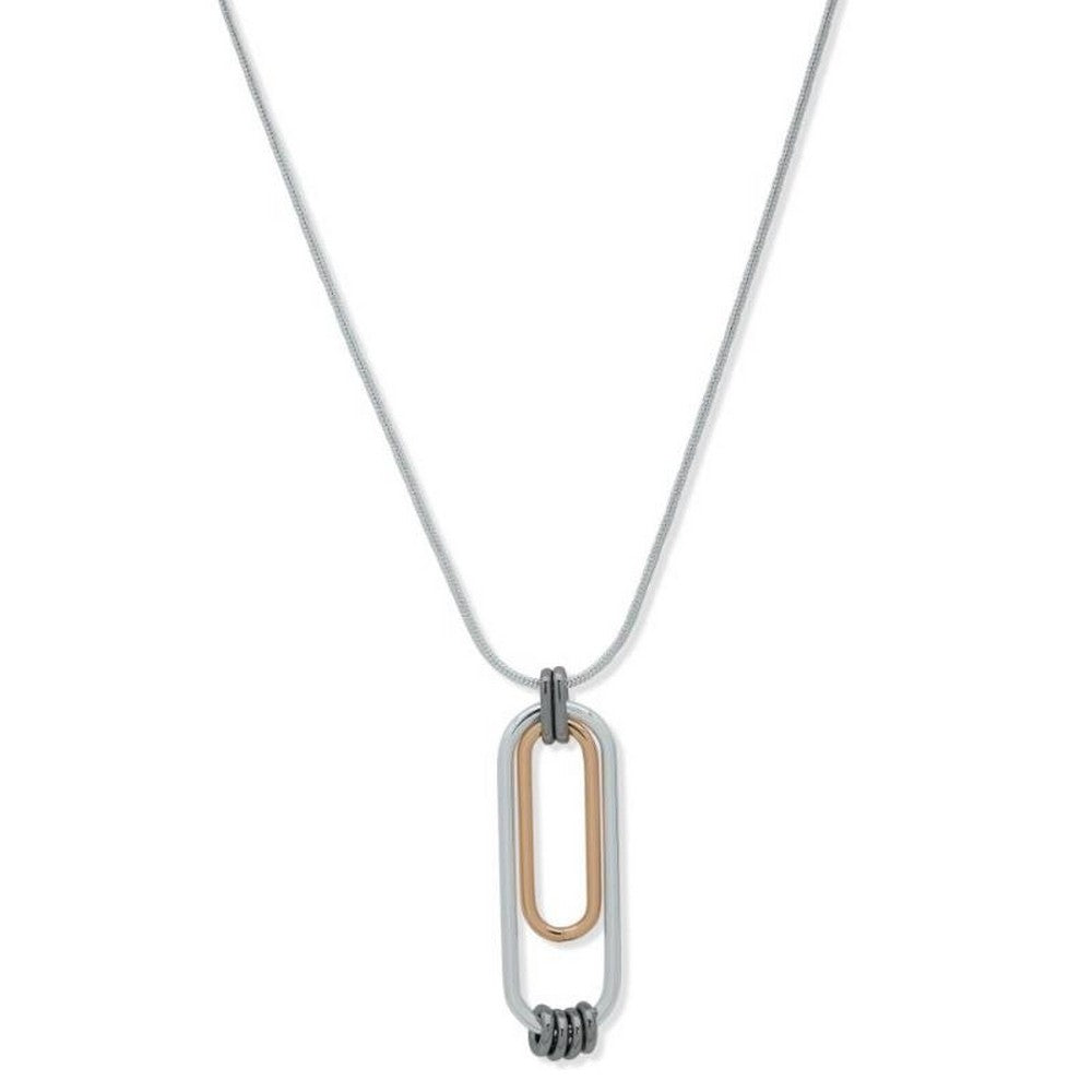 Nine West Jewelry 19N00631 Base metal with silver-tone NINE WEST