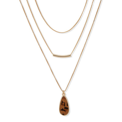 19N00931-Nine West Necklace