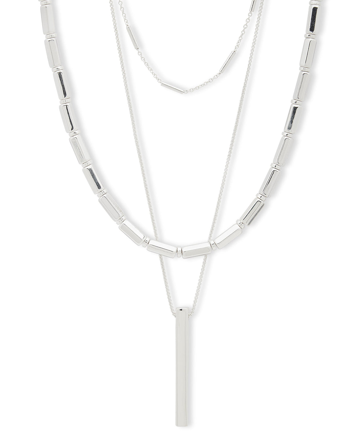 19N01136-Nine West Necklace