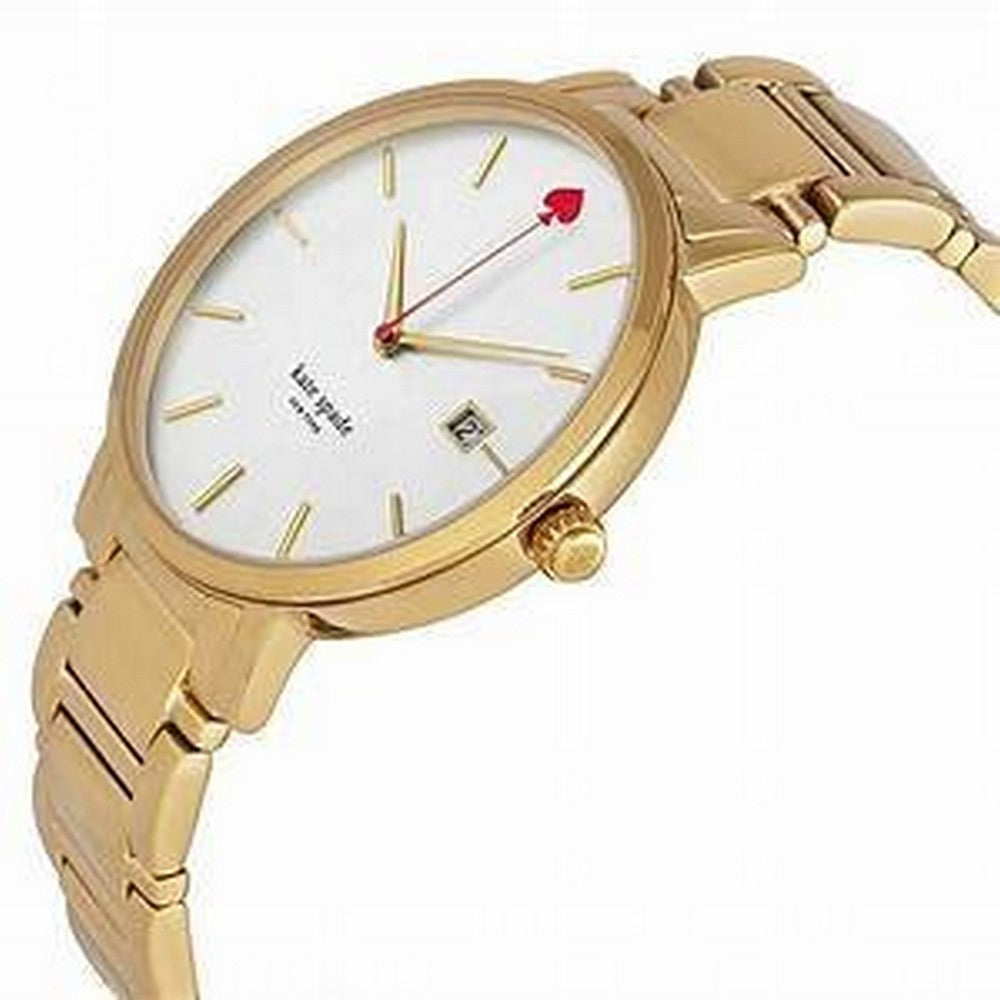 KATE SPADE 1YRU0009 New York Gramercy Grand Pearl Dial Women's Watch