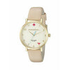 KATE SPADE 1YRU0484 New York Beige Dial Beige Leather Women's Watch Kate Spade