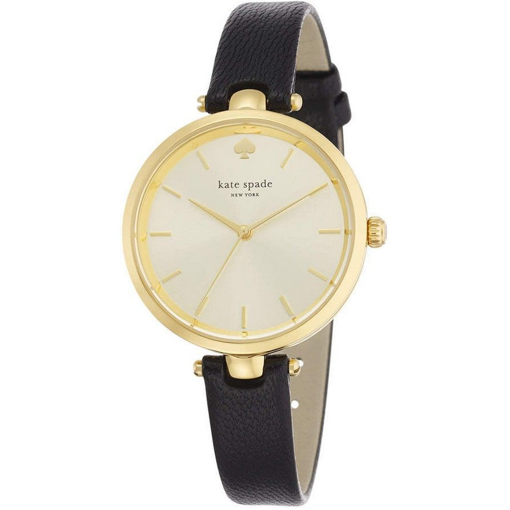 Kate Spade 1YRU0811 Holland Gold Sunray Dial Women's Watch