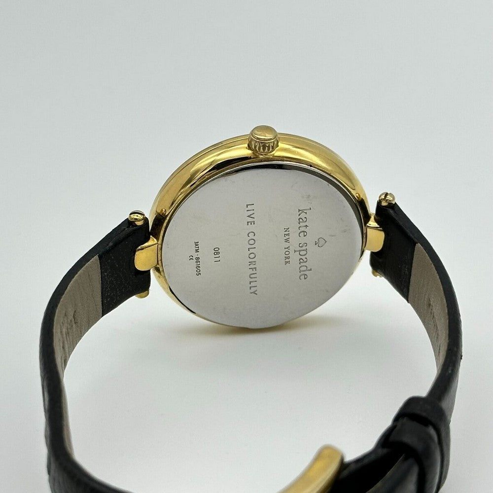 Kate Spade 1YRU0811 Holland Gold Sunray Dial Women's Watch