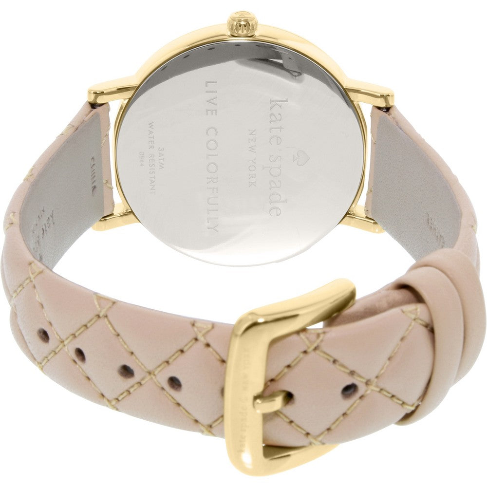 Kate Spade 1YRU0844 Metro Grand Silver Dial Women's Watch