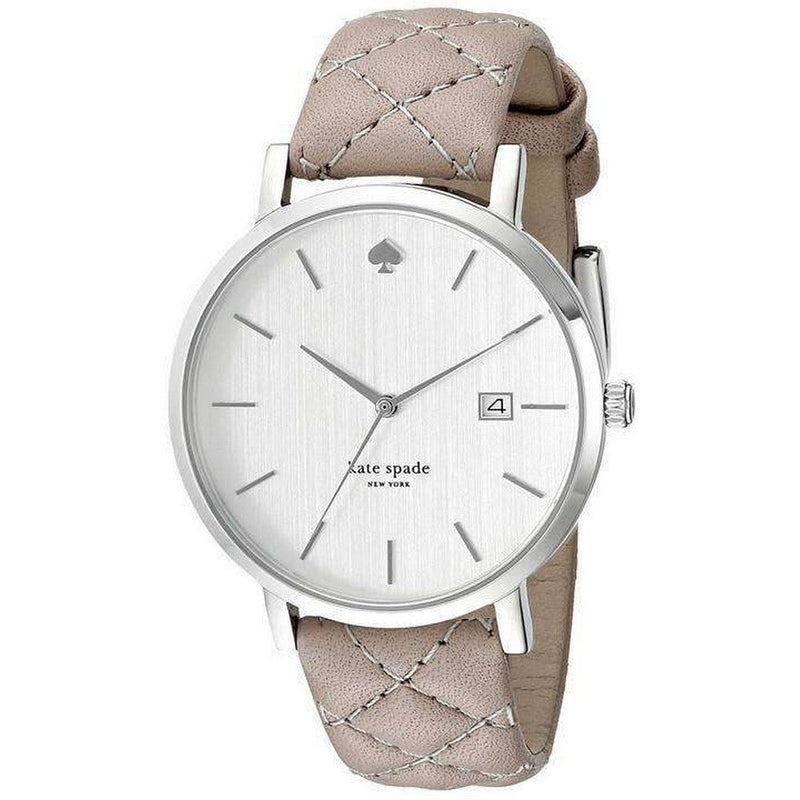 KATE SPADE 1YRU0846 Metro Grand Silver Dial Women's Watch Kate Spade