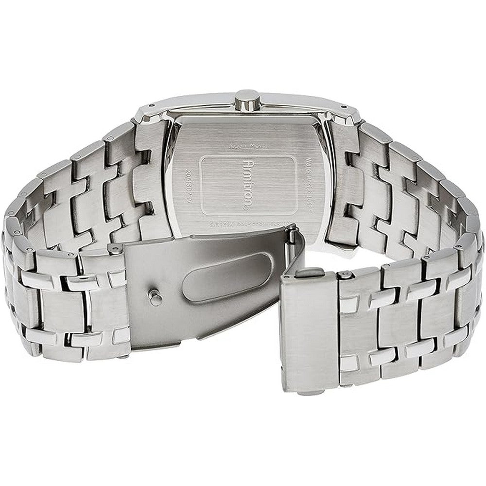 Armitron 20/4507DBSV Blue Dial Stainless Steel Men's Watch