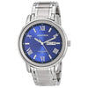 ARMITRON 20/4935BLSV Day/Date Function Gray Dial Men's Watch