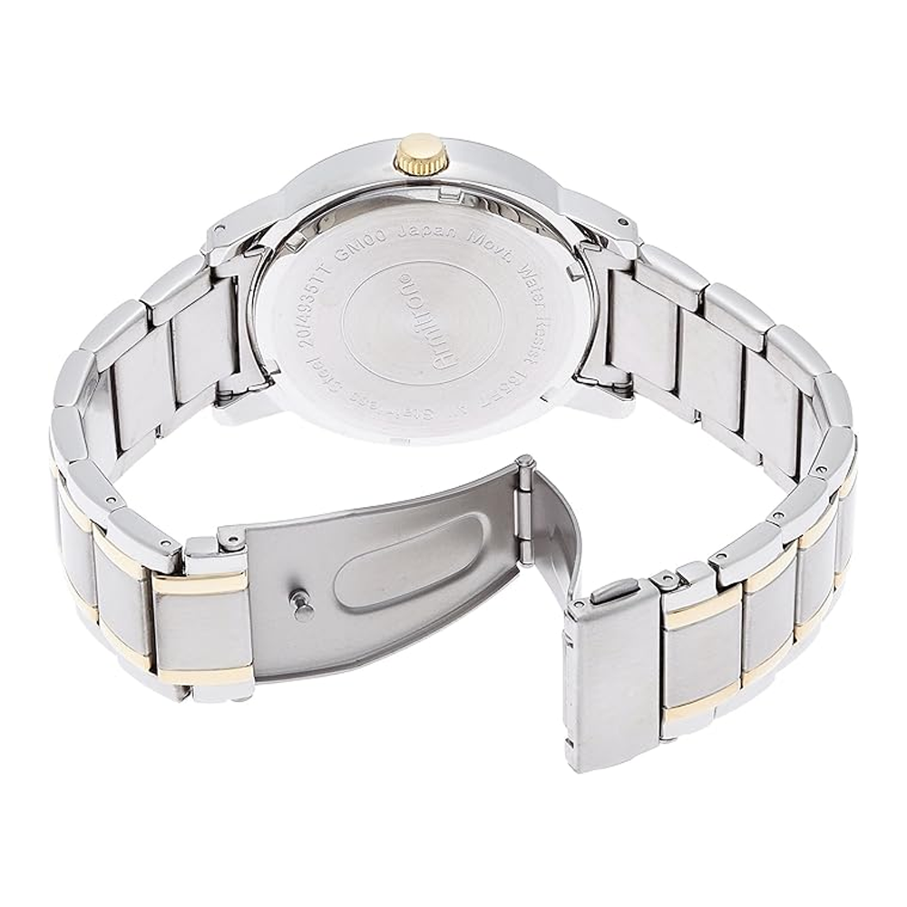 ARMITRON 20-4935BLSV Day/Date Function Gray Dial Men's Watch