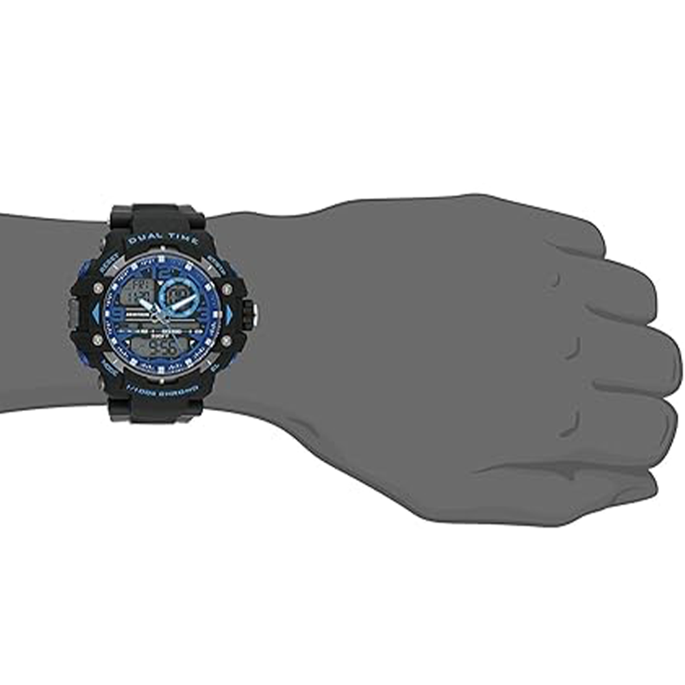 Armitron 20/5062BLU Analog-Digital Chronograph Sport Men's Watch