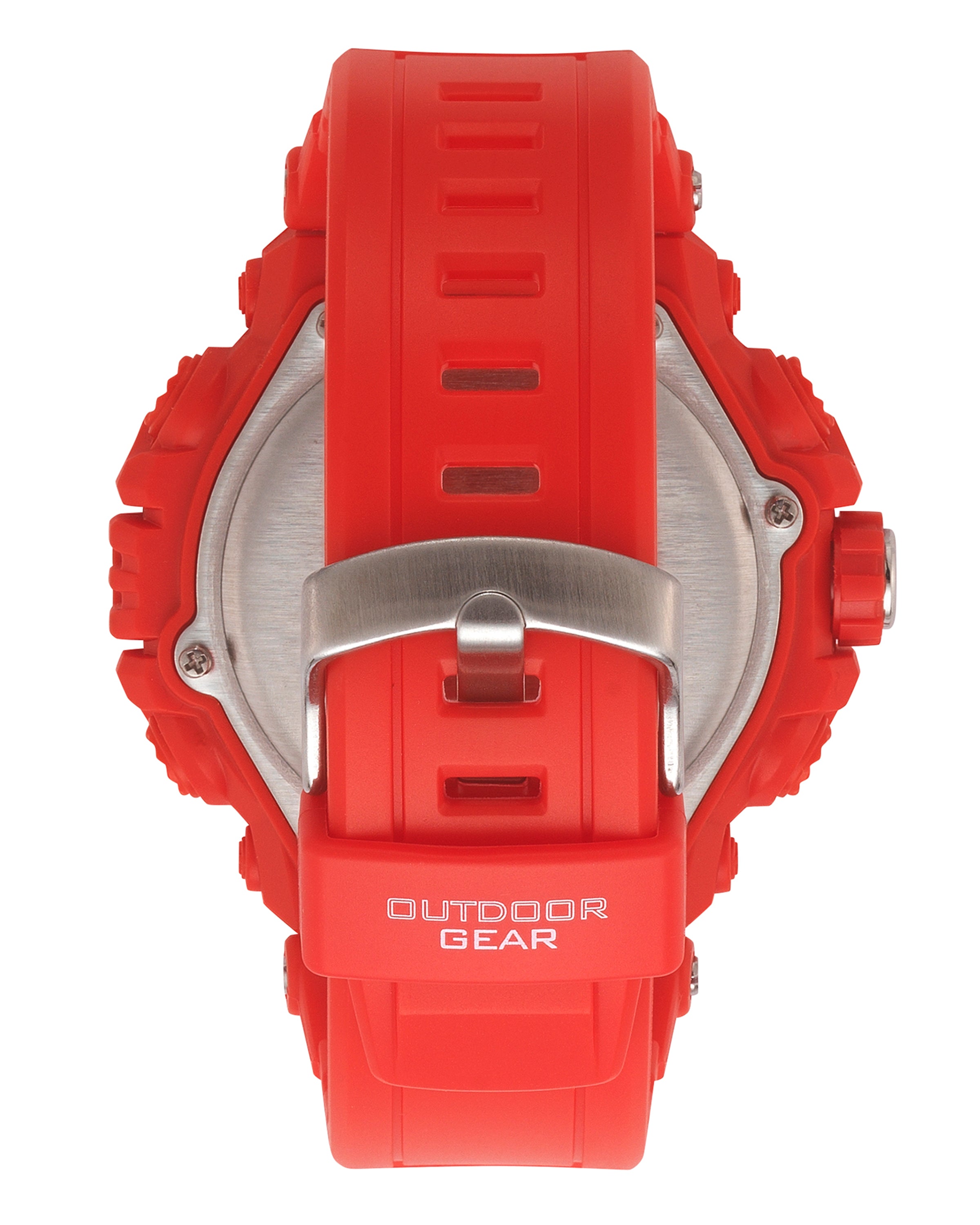 Armitron 20/5062RDB Dual Sports Chronograph Analogue-Digital Red Resin trap Men's Watch