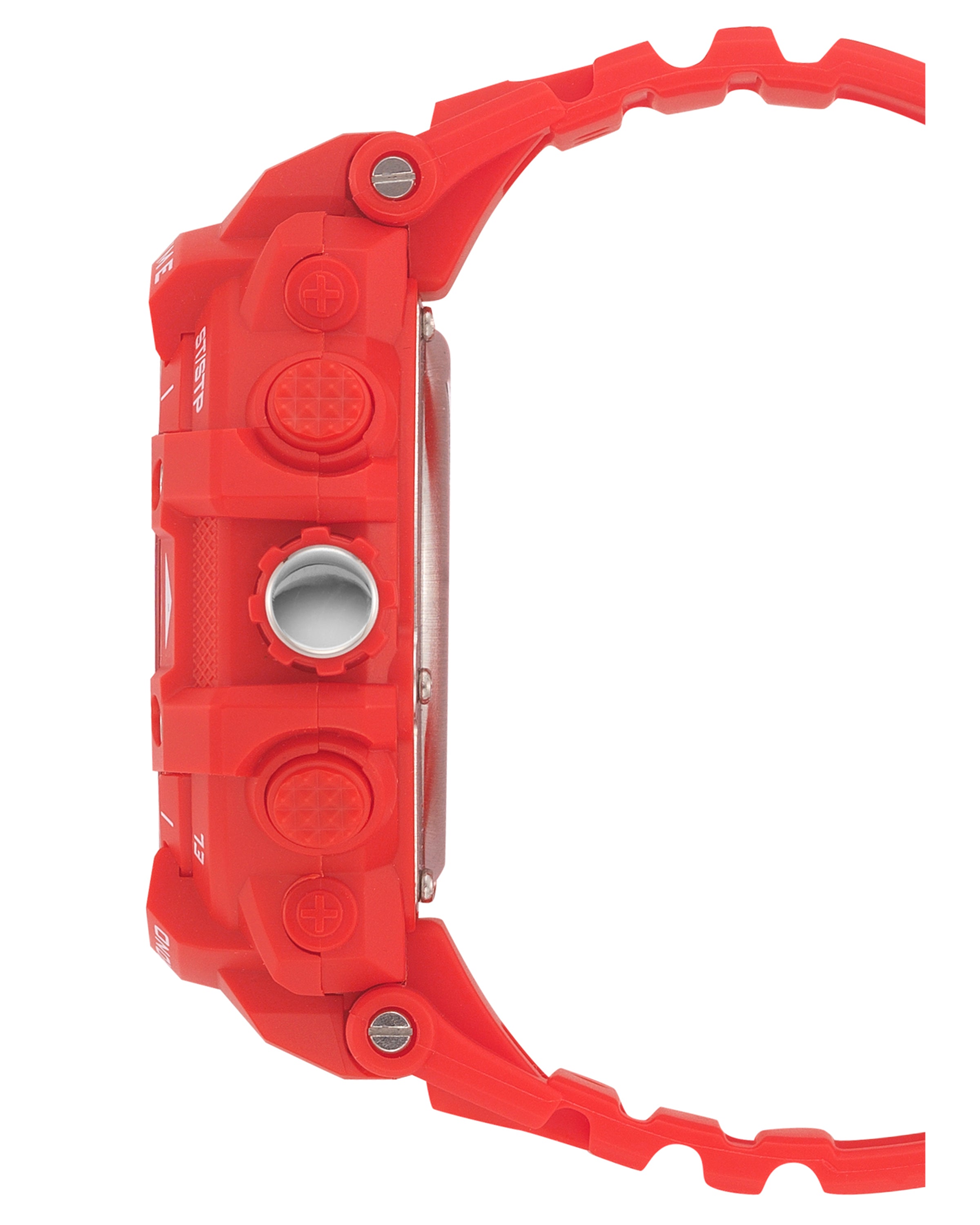 Armitron 20/5062RDB Dual Sports Chronograph Analogue-Digital Red Resin trap Men's Watch