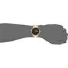 Armitron Men's 20/5174BKGP Day/Date Function Gold-Tone Bracelet Watch