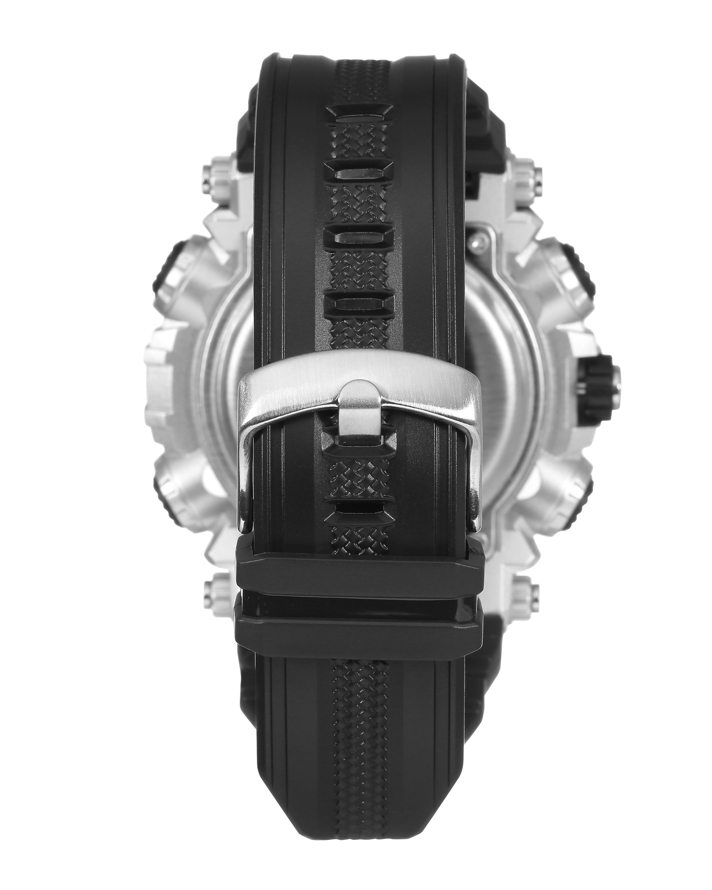 Armitron 20/5270BLK Dual Sports Analogue Digital Black Resin Strap Men's Watch