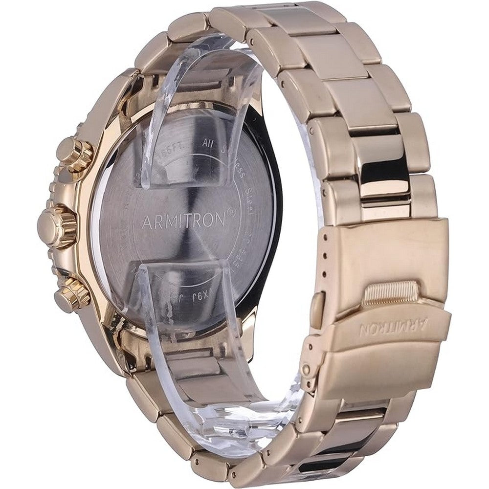 Armitron Men's Multi-Function Bracelet Watch 20/5351BKGP