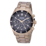 Armitron 20-5351BKGP Multi-Function Men's Watch