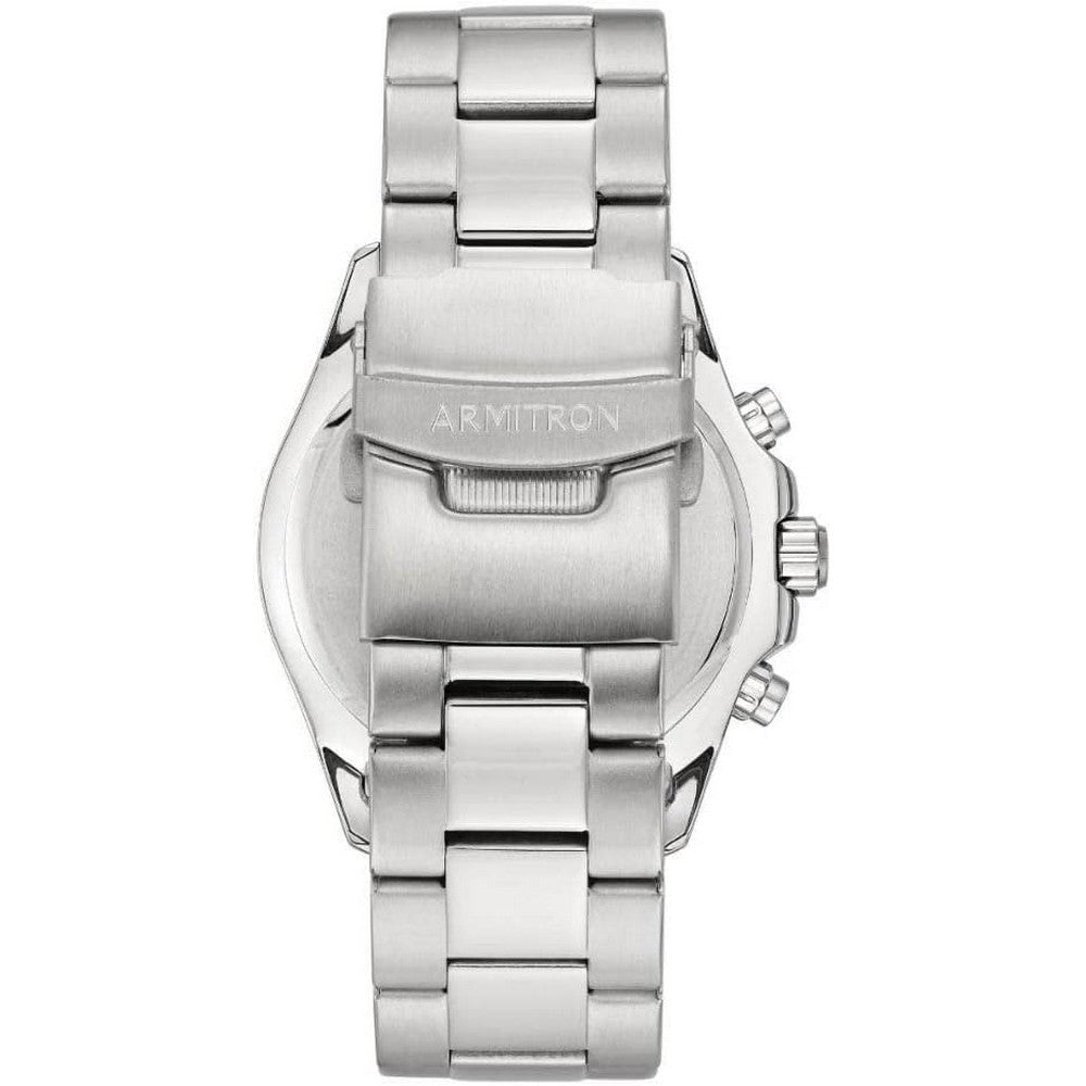 Armitron Men's Multi-Function Bracelet Watch 20/5351GNSV ARMITRON