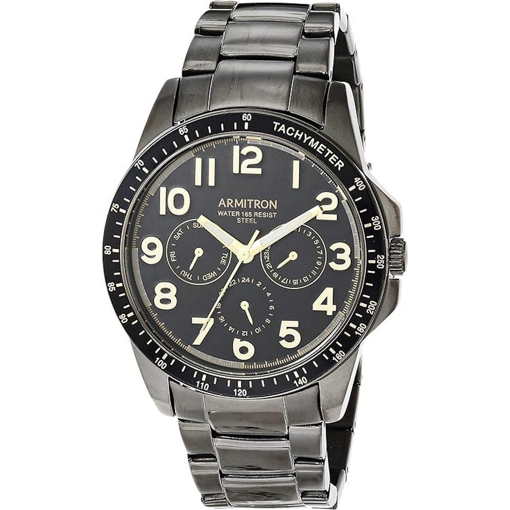 Armitron Men's Multi-Function Bracelet Watch 20/5390BGDG ARMITRON