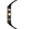 ARMITRON 20-5414BKGB Black Gold Bracelet Watch